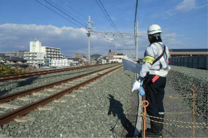 鉄道・列車見張警備